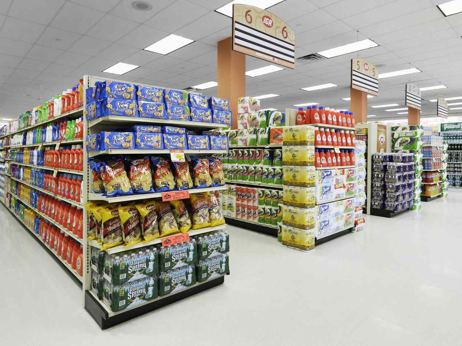 Grocery Section