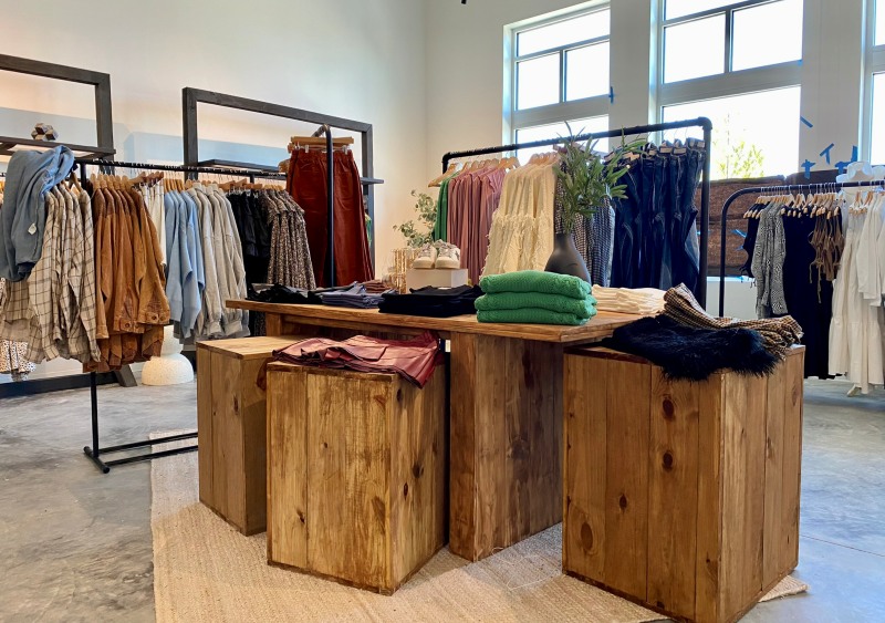 Clothing Section